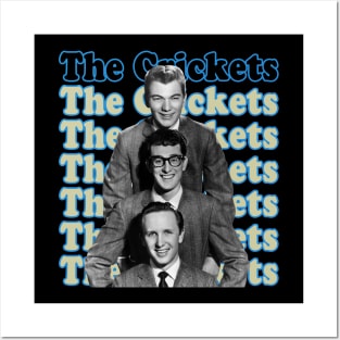 Buddy Holly's Bandstand Legacy The Crickets Edition Posters and Art